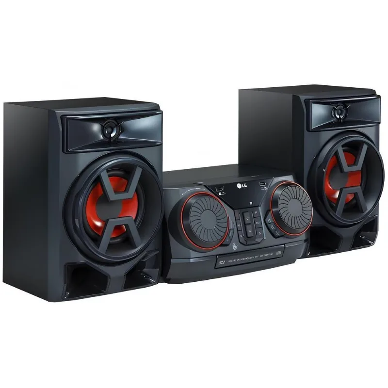 Lg Xboom Ck43 Preto - Bivolt - Preto - 300 W