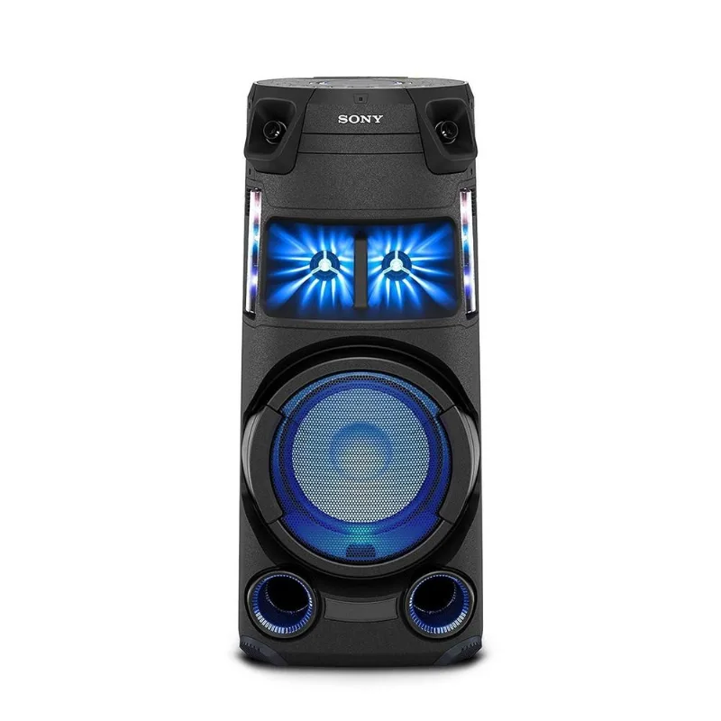Caixa De Som Sony Mhc-v43d - Bluetooth E Luzes De Festa
