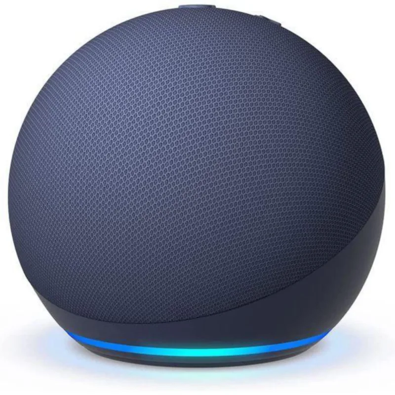 Echo Dot Amazon 5ª Geração Alto-Falante Inteligente Azul