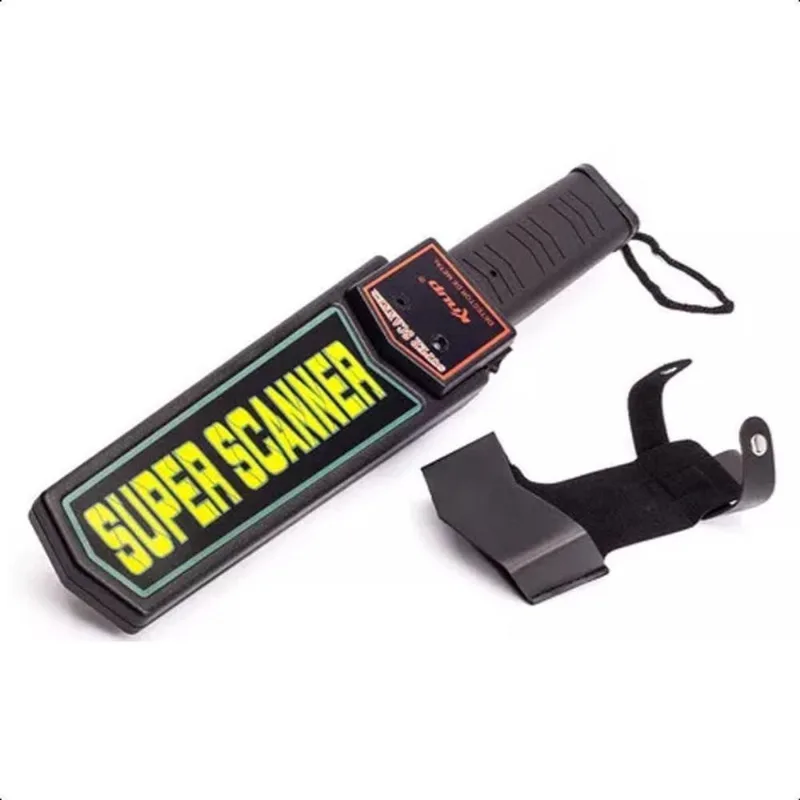 Detector De Metais Portátil Alta Sensibilidade Profissional