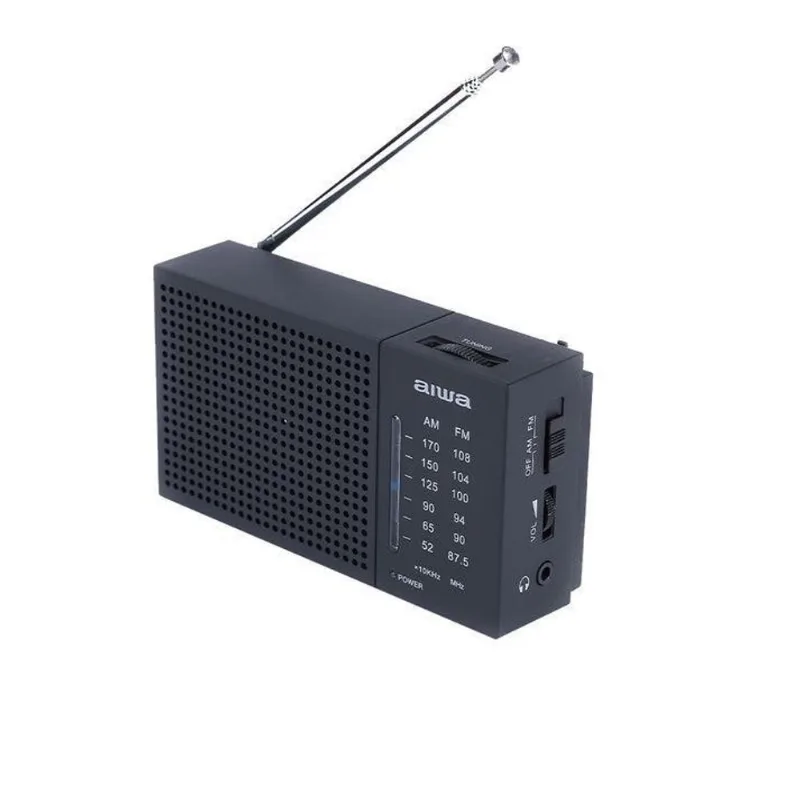 Rádio Portátil Aiwa Awfml Am Fm 2 Pilhas