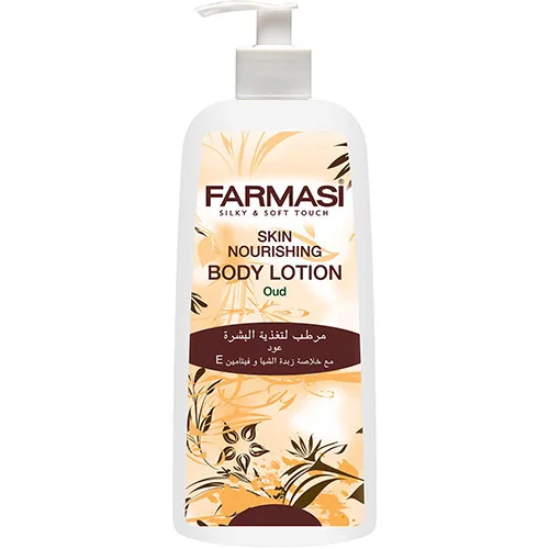 Loção Hidratante Para O Corpo Farmasi Oud - FARMASI