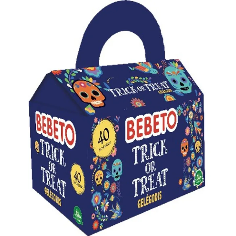 Caixa de Mini Urso Bebeto 400g