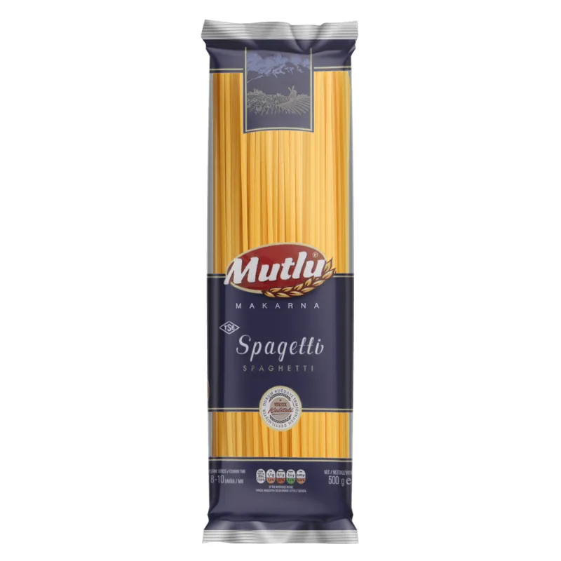 Macarrão Mutlu 500g Grano Duro Spaghetti