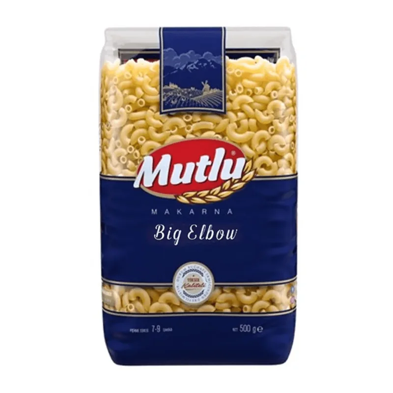 Macarrão Mutlu 500g Grano Duro Big Elbow