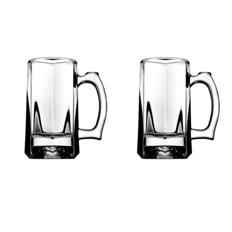 Jogo de canecas em vidro Pasabahçe Pub 300ml 2 peças