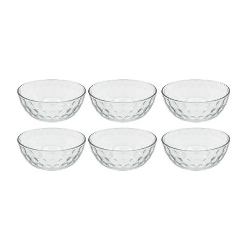 Jogo Tigelas De Vidro 6 Pecas Pasabahce 14cm (MP)