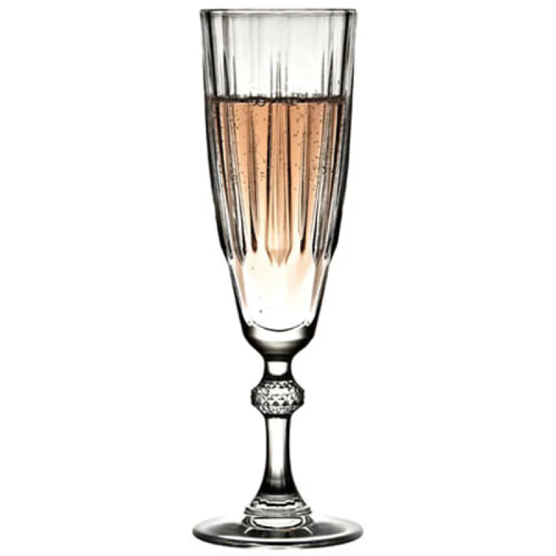 Jogo De 6 Taças Champanhe 170Ml - Diamond - Pasabahçe - Pasabahçe