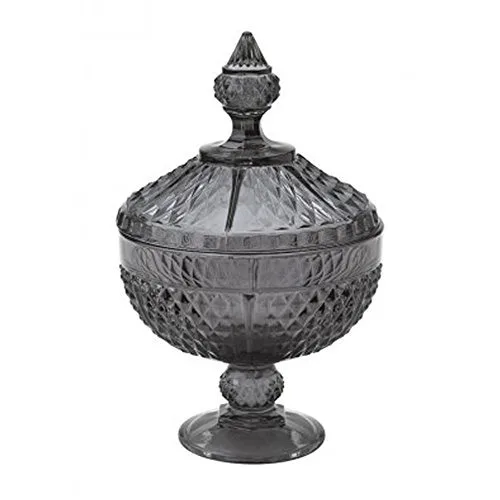 Bomboniere Pasabahce 24,5cm Vidro Diamond - LISBETH DAHL - Bazar
