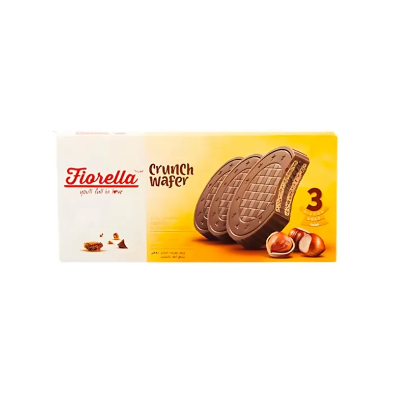 Biscoito Fiorella Crunch Wafer 60g