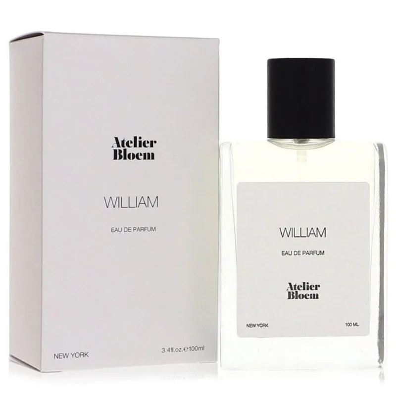 Col. Masculino Atelier Bloem William 100 Ml Eau De Parfum