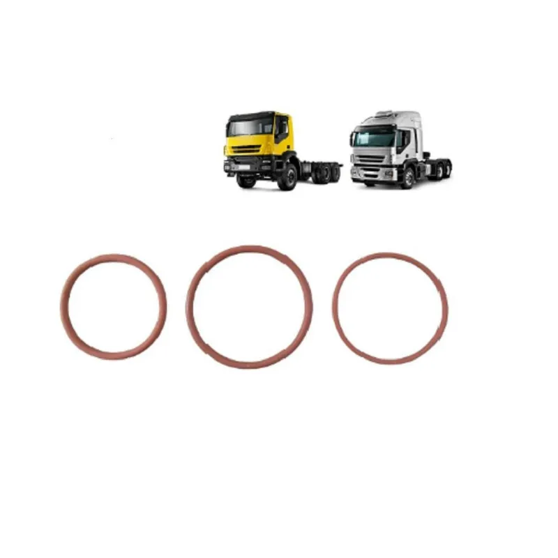 Jogo Anéis Bico Injetor Novo Iveco Novo Stralis/trakker