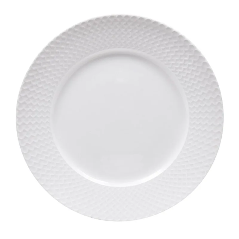 Prato para Sobremesa Cannes em Porcelana 21cm Kutahya