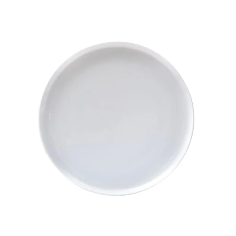 Prato de Sobremesa em Porcelana Mood 19cm Spicy Branco
