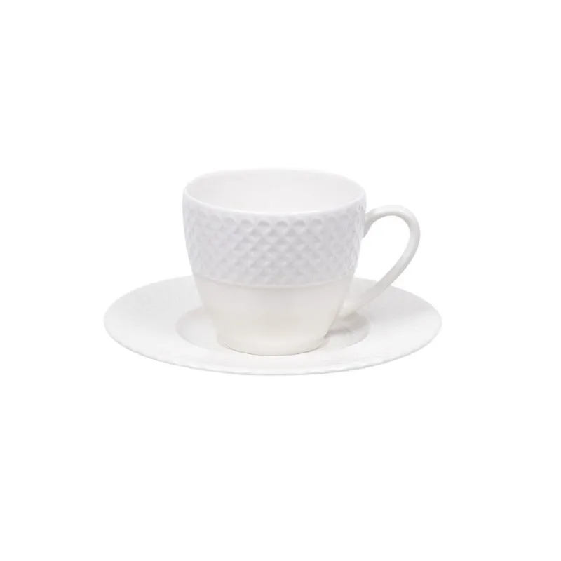 Xícara para Café Cannes em Porcelana 90ml Kutahya