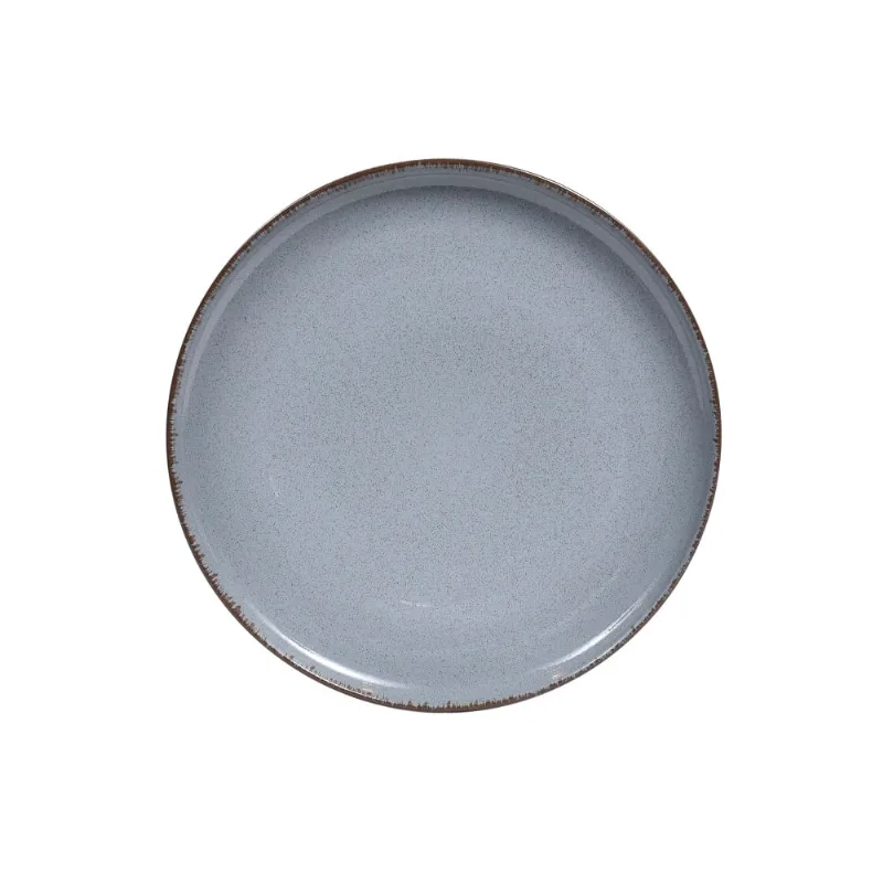 Prato de Sobremesa Mood em Porcelana 19cm Kutahya Azul