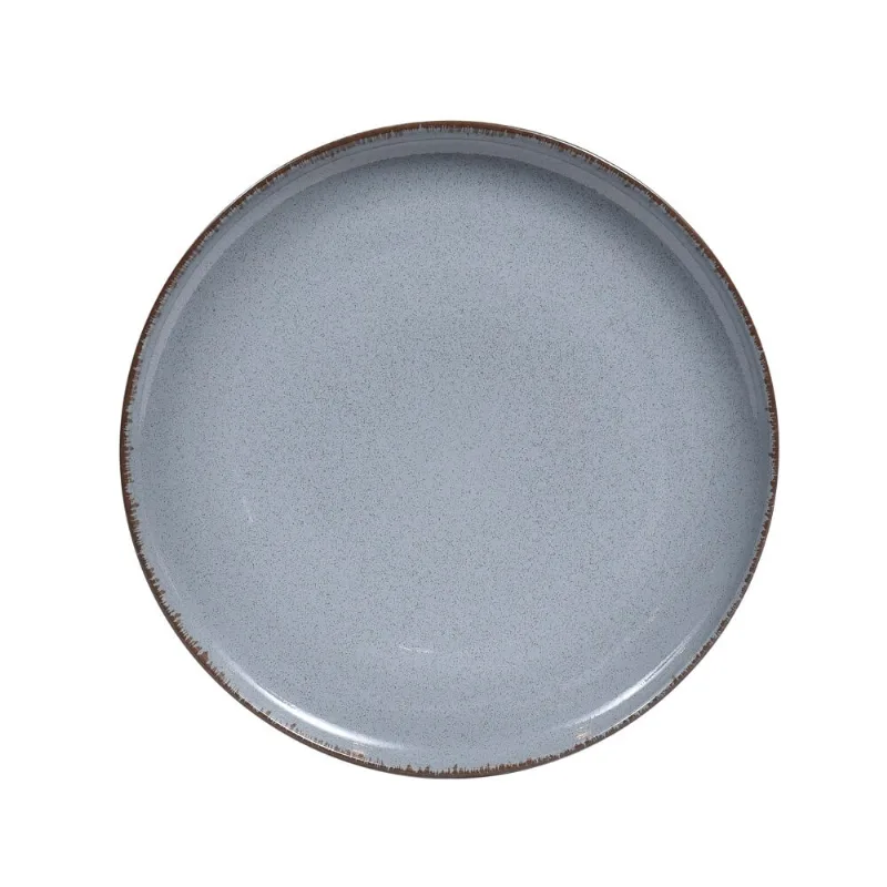 Prato Raso Mood em Porcelana 27cm Kutahya Azul