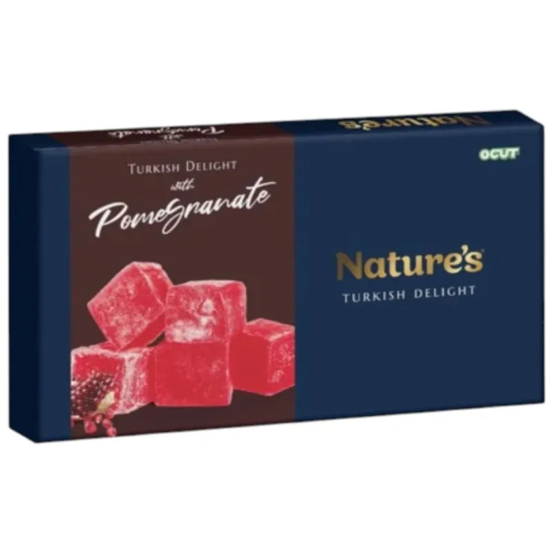 Manjar Turco Romã Nature's 250g