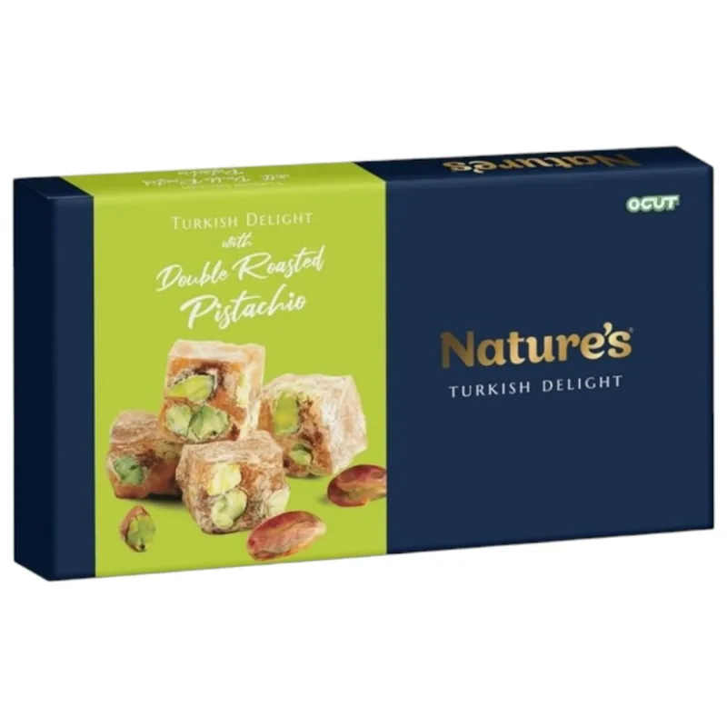 Manjar Turco Pistache Nature's 250g