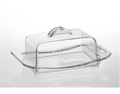 Queijeira/mantegueira Casa Ambiente Transparente - CASA AMBIENTE