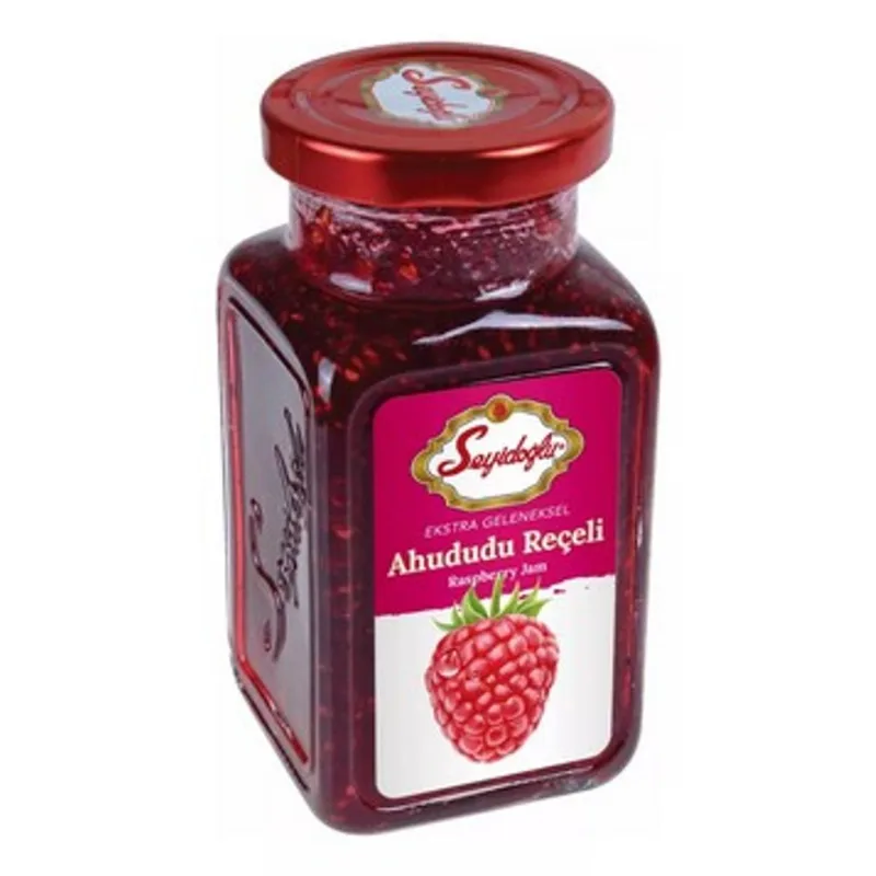 Geleia Turca Seyidoglu 380g Framboesa