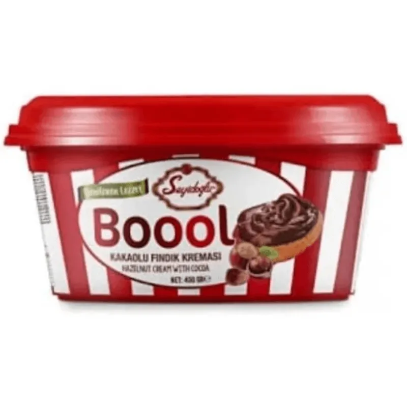 Creme Avelã Cacau Seyidoglu 400g