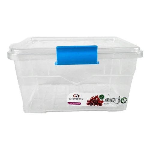 Caixa Organizadora Casa Ambiente 1500ml - CASA AMBIENTE