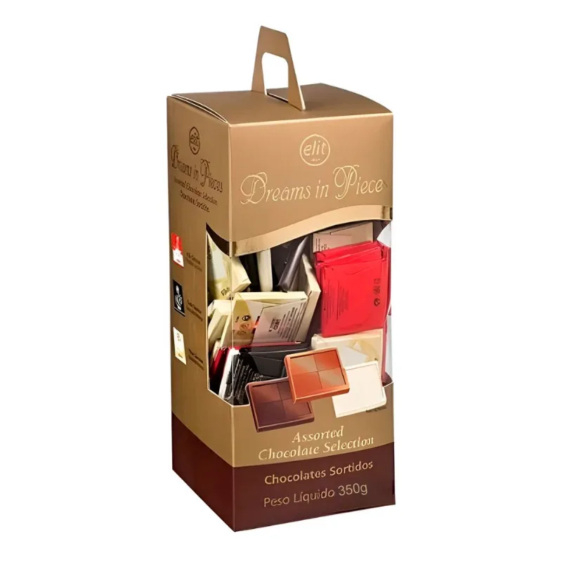 Chocolate Elit Dreams In Pieces 350g