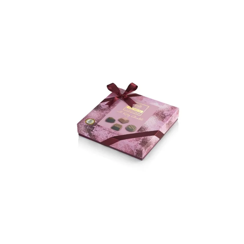 Trufas de Chocolate Ruby Praliné Elit Premium Collection Caixa 176g