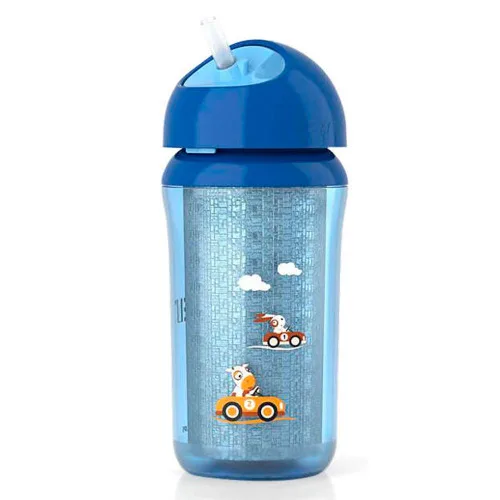 Copo P Avent 260ml Termico C/ Canudo - AVENT
