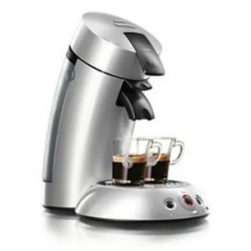 Cafeteira Philips Senseo Prata - PRATA