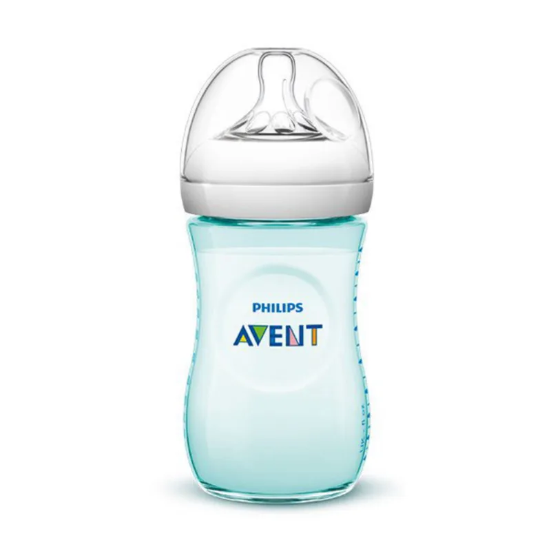 Mamadeira Philips Avent - Petala 260ml - Turquesa SCF693/15