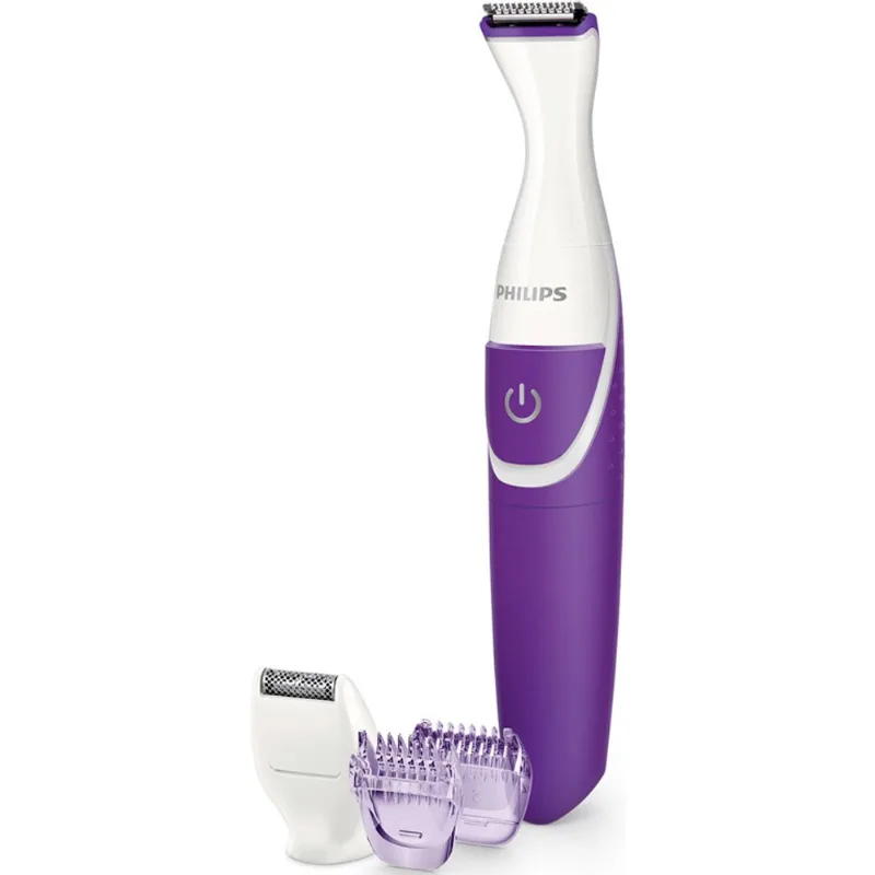 Aparador de Pelos Philips Essential Roxo e Branco BRT383/15