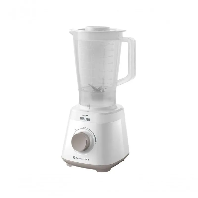 Liquidificador Philips Walita Ri2110 550W Branco 220V - MOBILAR ELETRO - Eletroportáteis