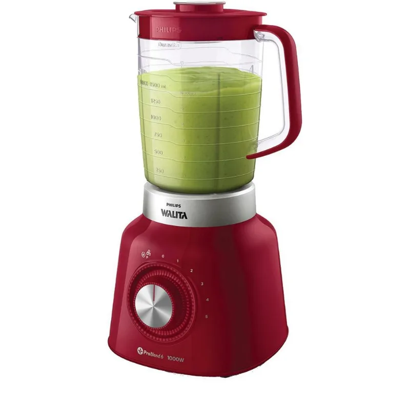 Liquidificador Walita com Filtro Duravita Deep Red RI2131 Vermelho 220V