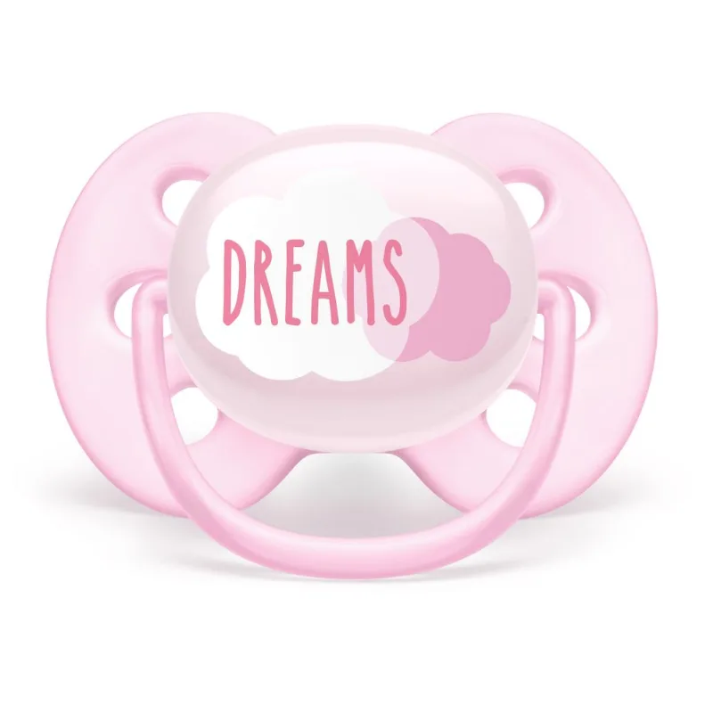 Chupeta - Philips Avent – Ultra Soft – 0-6 Meses - Rosa