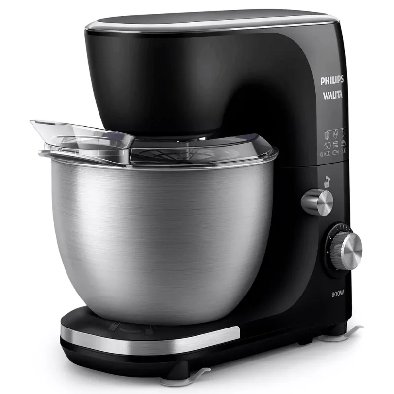 Batedeira Planetária Philips Walita RI7922/90 800W Preto 220V