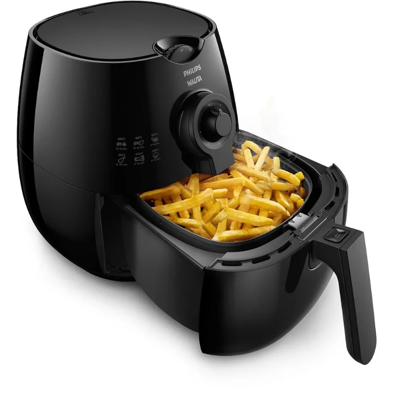Fritadeira Air Fryer 4.5L Walita RI9217 Preta 127V