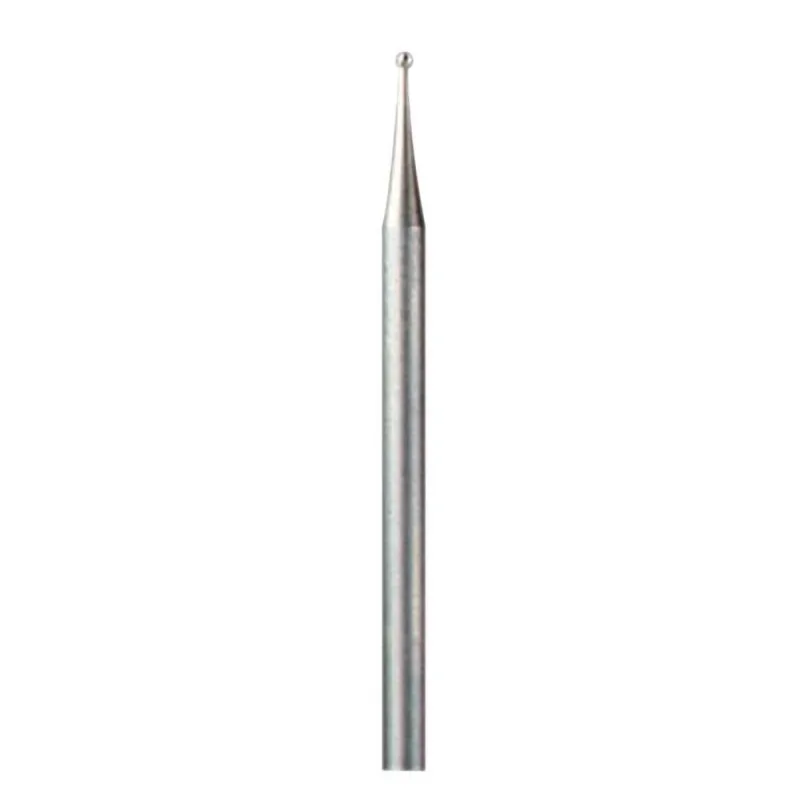 Escareador de aço rápido ponta redonda de 1/32" haste 3/32" 105 - DREMEL - DREMEL - Ferramentas Elétricas
