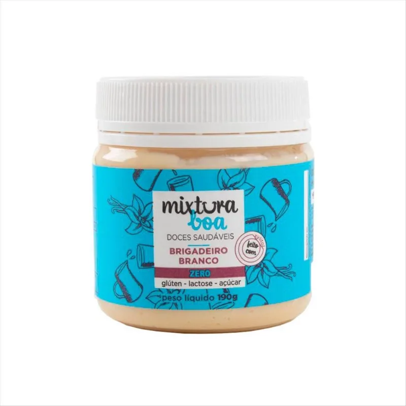 Brigadeiro Branco Mixtura Boa Zero 190g