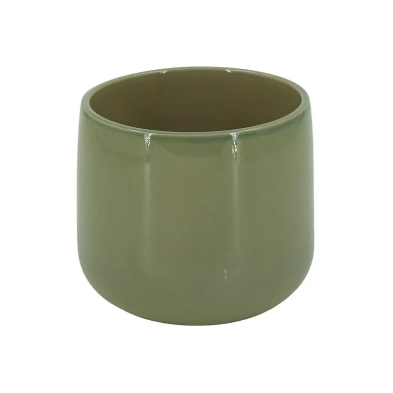 Vaso Bretagne Menta D19 A15 -1un