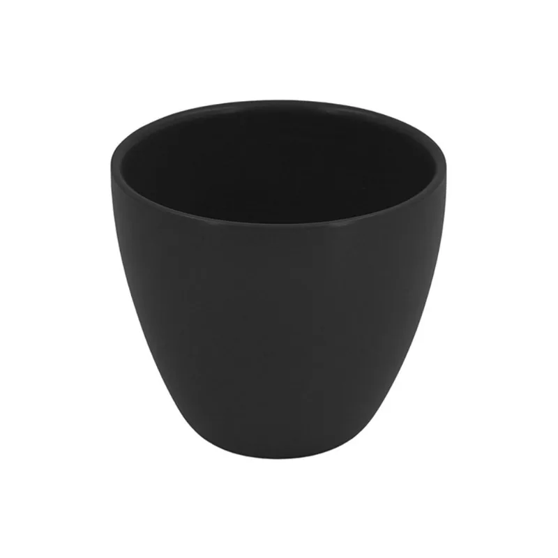 Vaso Genoa Preto Fosco D16 A15 - 1un