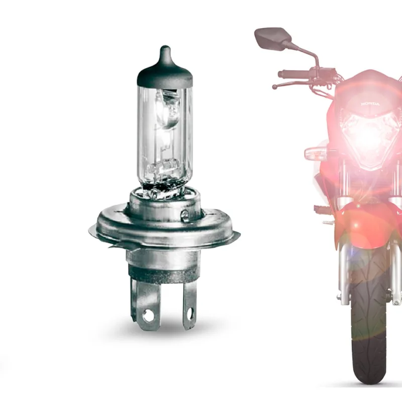 Lâmpada Para Farol De Motocicleta Extra Duty Blister... - PHILIPS - Bebê