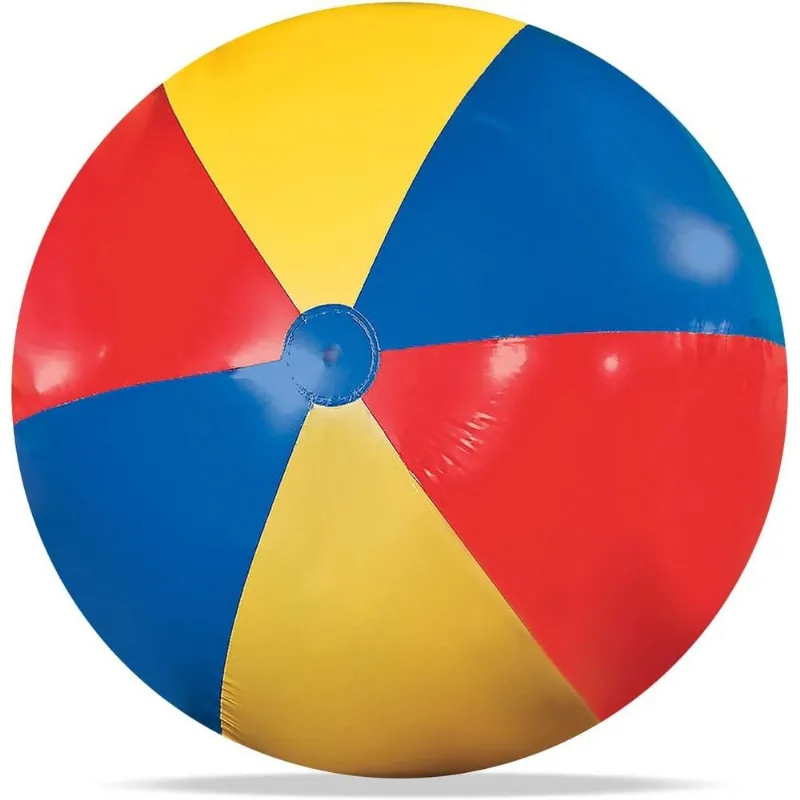 Brinquedo Inflável Gigante Para Piscina Com Bola De Praia - Extra Grande (60 Polegadas)