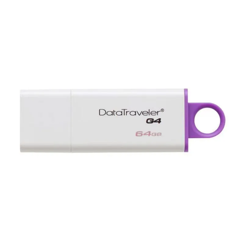 Unidade Flash Kingston Datatravelerexodia 64g Usb 3.0 Branca