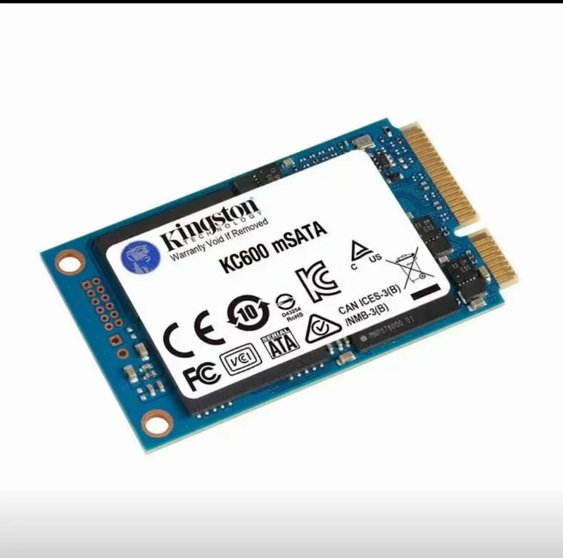 Kingston Skc600ms/1 Tb - Ssd De Formato Msata Iii De 1 Tb Co