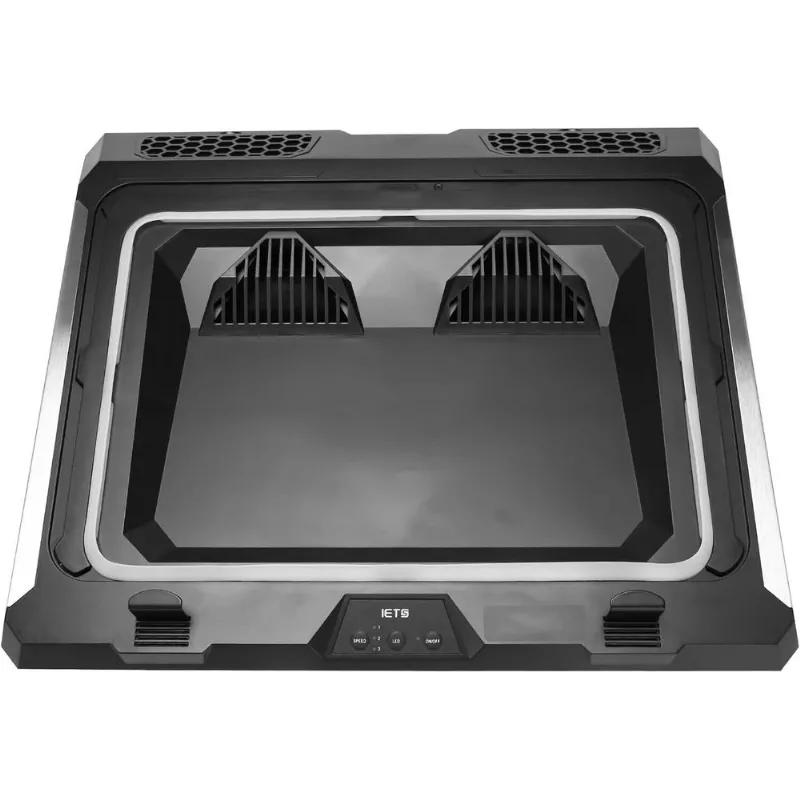 Almofada De Resfriamento Para Laptop Com Ventilador Duplo Iets Gt300 Alimentada Por Usb