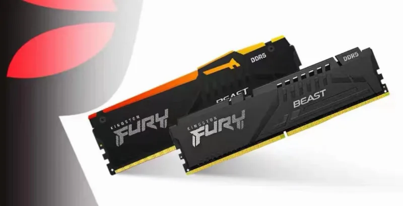 Desktop Kingston Furybeast Rgb 8 Gb (1 8) 5200 Mt/s Ddr5 Cl