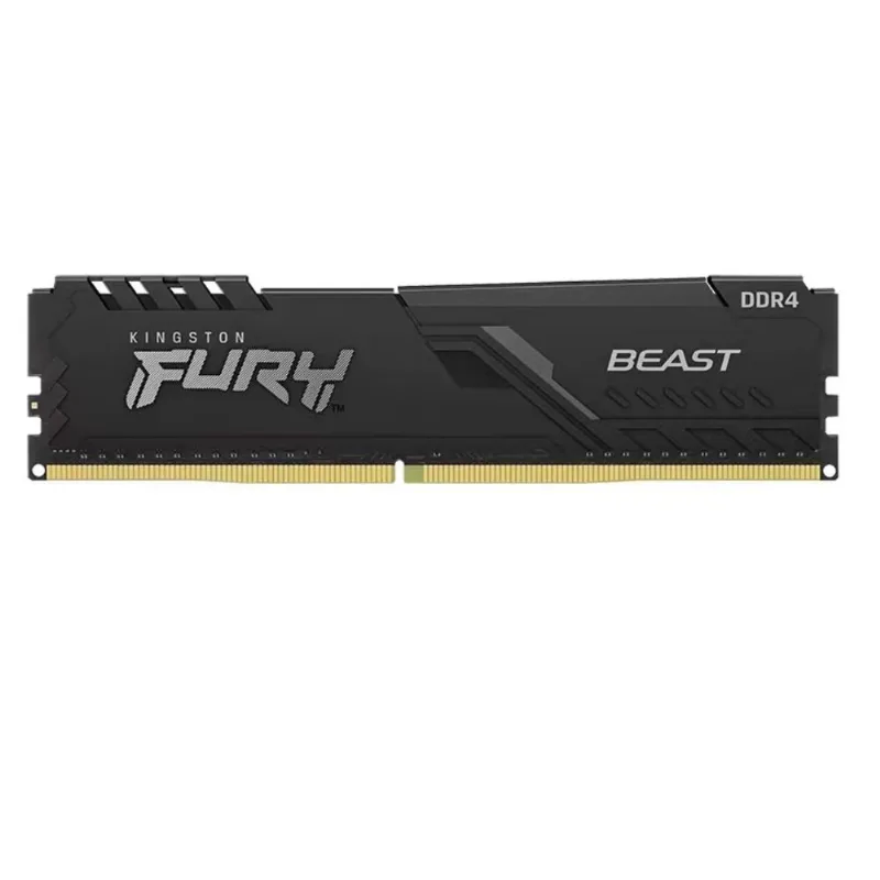 Desktop Ddr4 Cl16 Kingston Fury Beast De 16 Gb (2 X 8 Gb) E