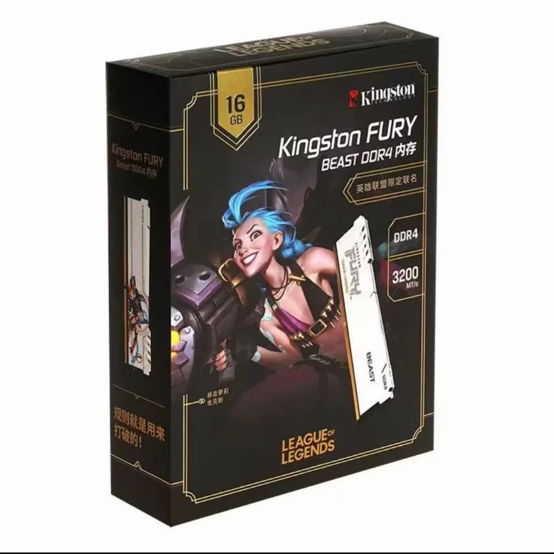 Kingston Technology Fury Impact 32 Gb (2 X 16 Gb) 3200 Mt/s